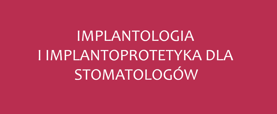Zakładka Implantologia