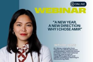 Zapraszamy do udziału w webinarze „A New Year, A New Direction: Why I Chose AMIR” – 19 stycznia o godz. 20:00