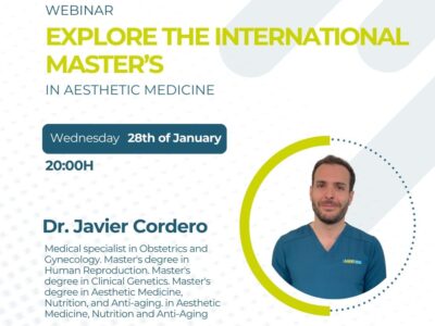 Zapraszamy do udziału w webinarze „Explore the International Master’s in Aesthetic Medicine” – 28 stycznia o 20:00