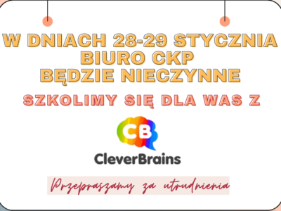 Praca biura CKP w dniach 28-29 stycznia 2026