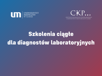 Szkolenia ciągłe – maj 2026
